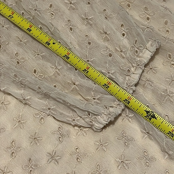 NWTS FREE PEOPLE EYELET MAXI (L) - Picture 15 of 17